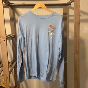 Large Space Jame cotton long sleeve